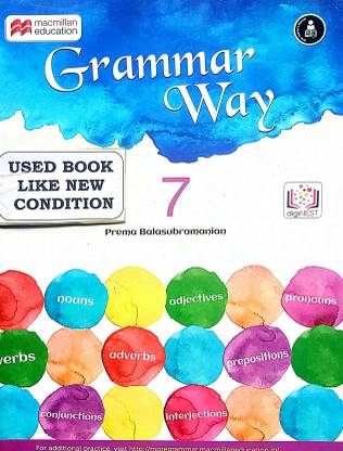 GRAMMAR WAY CLASS-7 (Old Book)