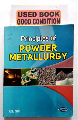 Principles Of Power Metallurgy (Old Book)