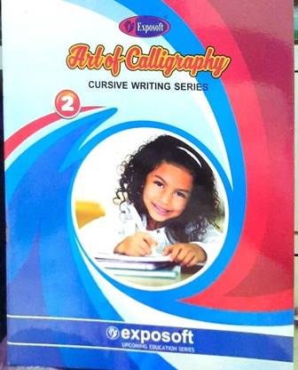 Exposoft Art Calligraphy Cursive Writing Series 2