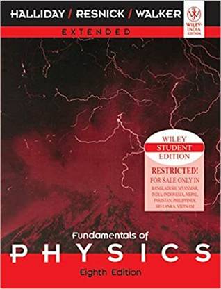 (USED-LIKE NEW) Fundamentals Of Physics Extended