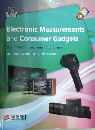 Electronic Measurements And Consumer Gadgets For D.E.C.E Second Year Third Semester 1st Edition 2022 As Per C-20 AP Syllabus