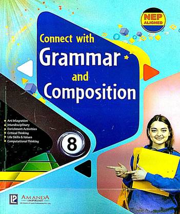 लक्ष्मी कनेक्ट विथ ग्रामर एंड कंपोज़िशन (न्यू एडिशन) फॉर क्लास 8