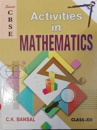 New Samar Cbse Activities In Mathematics Class 12