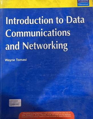 Introduction To Data Communications And Networking