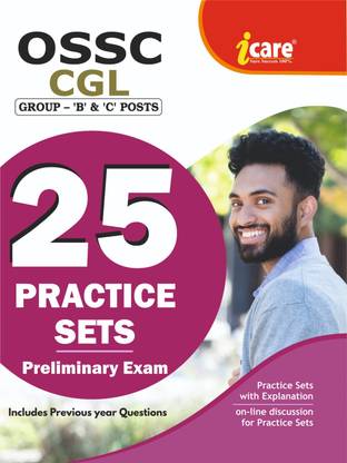 OSSC CGL 25 Practice Sets (Preliminary Examination)