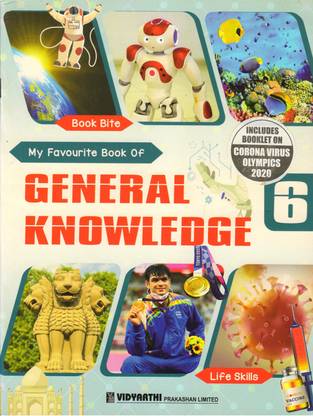 My Favourite Book Of GENERAL KNOWLEDGE CLASS - 6