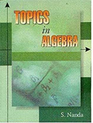 Topics In Algebra