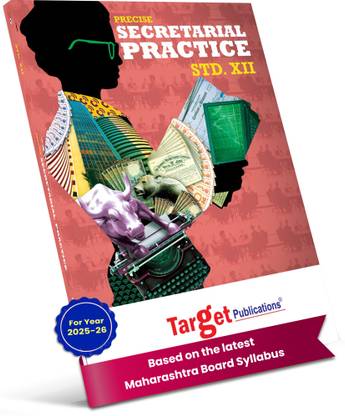 Std 12 Secretarial Practice Book (SP) | Precise | Commerce | HSC Maharashtra State Board | Includes Smart Codes & Previous Year Board Question Paper | Based On STD. XII Latest Syllabus