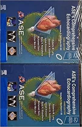 ASE's Comprehensive Echocardiography Third Edition ( Volume1 Sections I-XI) And (Volume 2 Sections XII-XX)