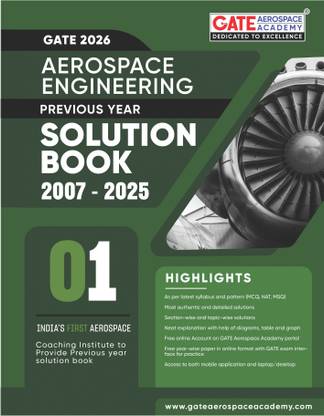 GATE Aerospace Previous Year Solution Book