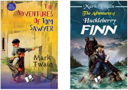 The Adventure Of Tom Sawyer & The Adventures Of Huckleberry Finn (Set Of 2 Books)