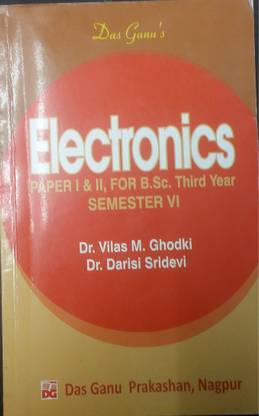 Eletronics BSC 3rd Year 6th Semester Rtm Nagpur University