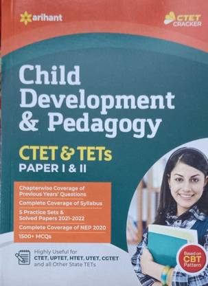 Arihant - Ctet Tet Paper 1 & 2 Child Development & Pedagogy