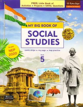 My Book Of Social Studies Class - 5