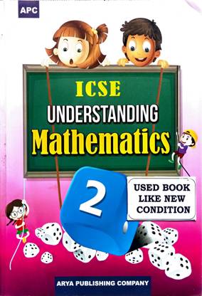 Icse Understanding Mathematics Class-1(Old Book)