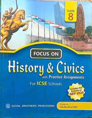 Focus On History And Civil Icse CLASS 8
