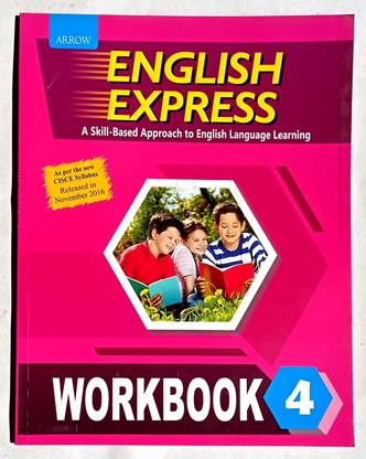 English Express Workbook Class- 4 (Old Book)