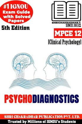 IGNOU MPCE 012 Solved Guess Papers Pdf From IGNOU Study Material/Books (Psychodiagnostics) IGNOU (MAPC) -2nd Year ENG