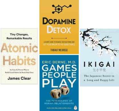 4 Self Help Books Combo