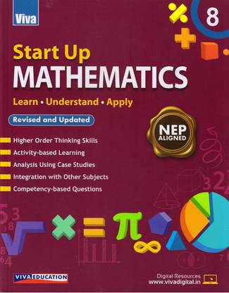 Viva, Start Up MATHEMATICS For Class - 8