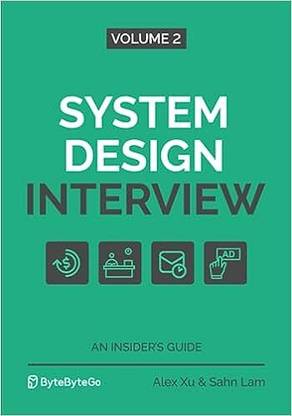 System Designinterview Vol2 By Alex Xu Paperback English 2023