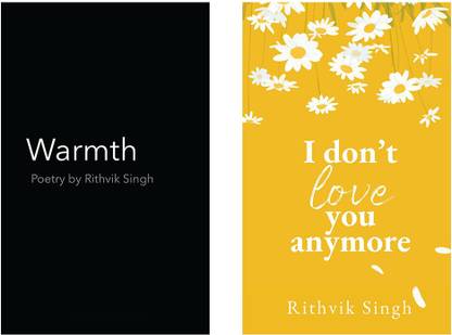 Rithvik Singh Poetry Books Combo