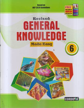Revised General Knowledge Made Easy -6