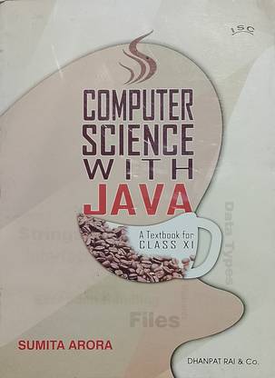 ISC Computer Science With Java Class-XI