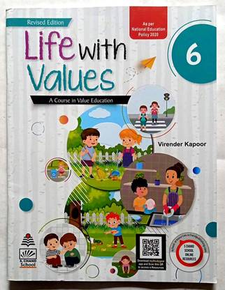 Life With Values Class- 6 (Old Book)