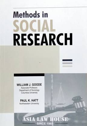 Methods In Social Research