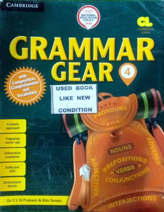 Grammar Gear Class-4(Old Book)