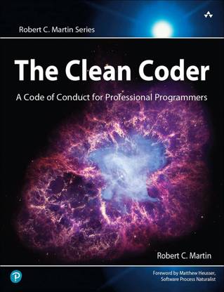 The Clean Coder. Book'