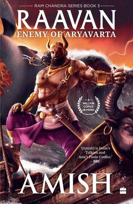 Raavan: Enemy Of Aryavarta (Ram Chandra Series Book 3) (The Ram Chandra, 3) Paperback (Paperback, Amish Tripathi)