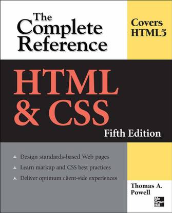 HTML & CSS : The Complete Reference, Fifth Edition(Complete Reference Series)