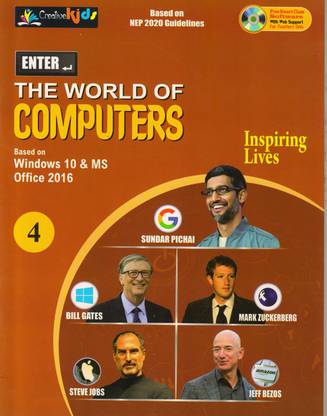 The World Of Computers Class 4