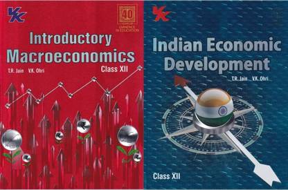 Introductory Macroeconomics And Indian Economic Development Class 12 (Set Of 2 Books)