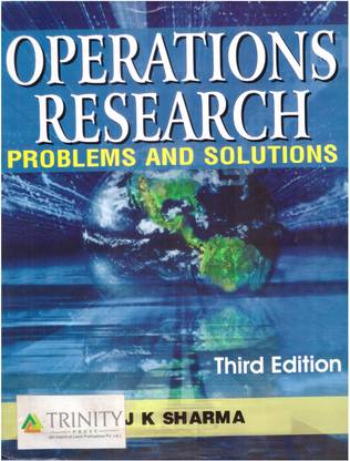 Operations Research Problems And Solutions