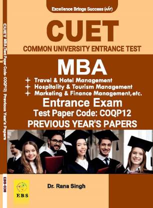 CUET MBA (Test Paper Code - COQP12) Entrance Exam Previous Year Papers