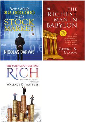 How I Made $2,000,000 In The Stock Market + The Richest Man In Babylon + The Science Of Getting Rich (Hardback)