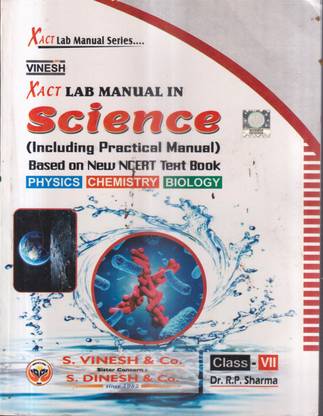 Xact Lab Manual In Science Class Vii