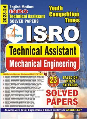 ISRO Technical Assistant Mechanical Engineering Solved Paper