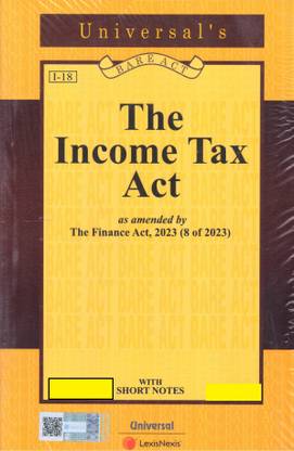 The Income Tax Act