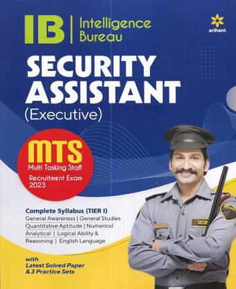 IB Security Assistant (IB MTS) Tier 1 2023 In English