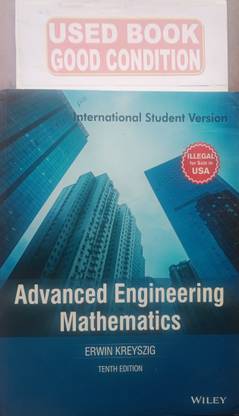 Advanced Engineering Mathematics. 10th Edition