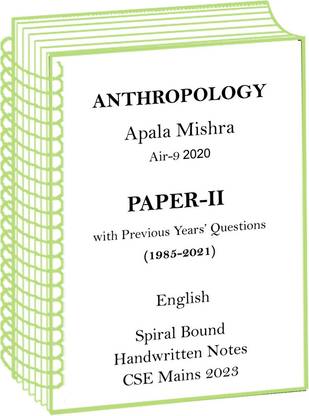 Paper-2 Apala Mishra Notes Plus 36 Years IAS Mains Questions