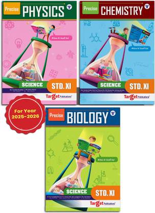 Std 11 Precise PCB Books (Physics, Chemistry And Biology) Combo | Science | Maharashtra State Board | Based On New Syllabus | Set Of 3 Books