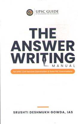 The Answer Writing Manual By Srushti Deshmukh Gowda