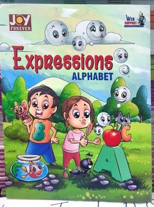 Joy Forever Expressions Alphabet