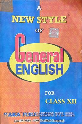 A New Style Of General English UP Board Class 12
