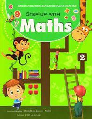 स्टेप अप विथ मैथ्स क्लास 2